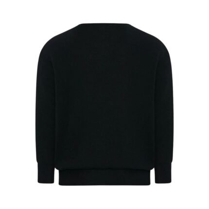 The Row Orchidea Sweater Black