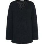 The Row Ortensia Top Black