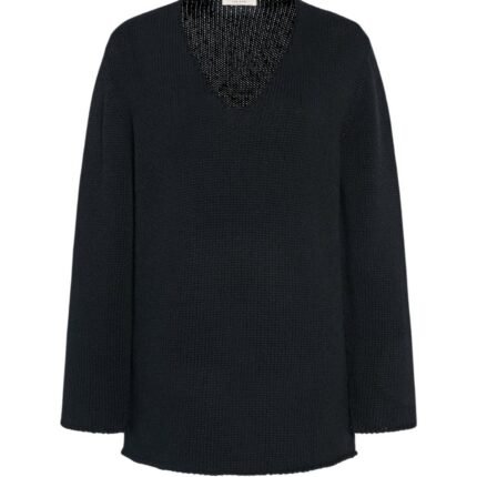 The Row Ortensia Top Black