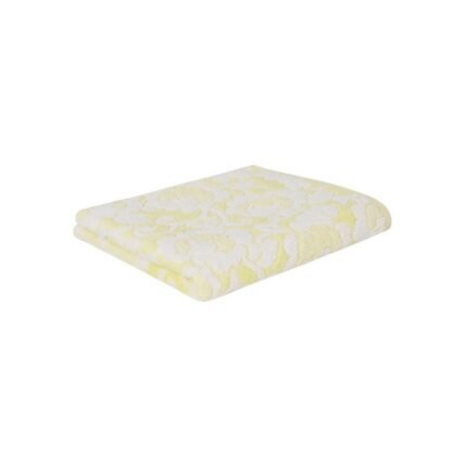 The Row Small Flower Towel Pastel Yellow