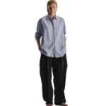 The Row Sisilia Shirt Light Sky Blue