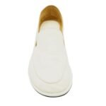 The Row Canal Loafer Milk