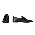 The Row Soft Loafer Black