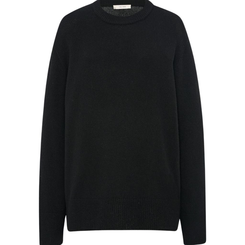 21 The Row Sibem Sweater Black