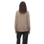 The Row Lillia Cardigan Taupe