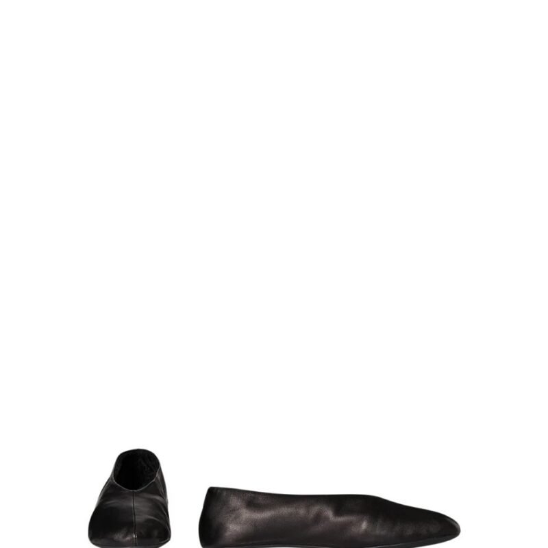 The Row Stella Slipper Black