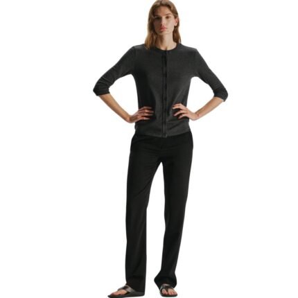 The Row Aida Pant Black
