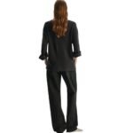 The Row Berit Pant Faded Black
