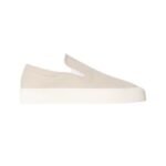 The Row MH Slip On Shoe Latte