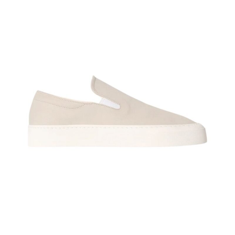 The Row MH Slip On Shoe Latte