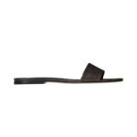 The Row Ann Slide Nut Brown