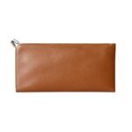 The Row Clasp Sunglasses Case Cuir