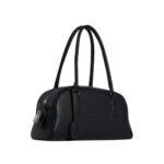 The Row Small E/W India Bag Black