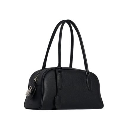 The Row Small E/W India Bag Black