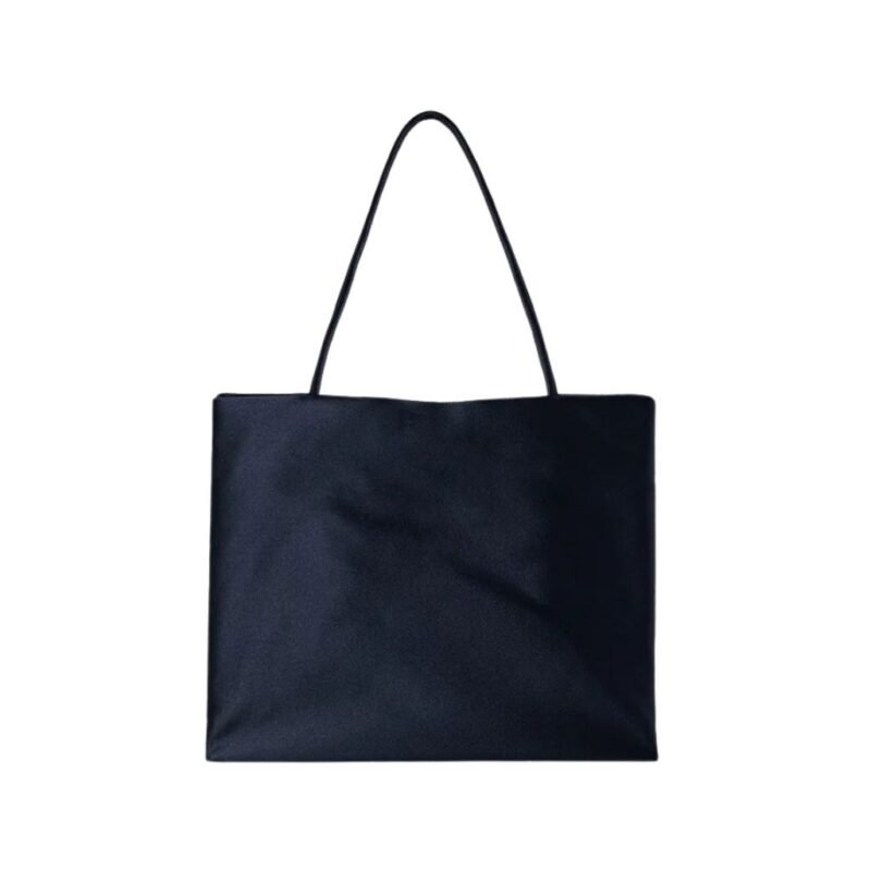 The Row Cecily Top Handle Bag Navy