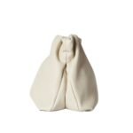 The Row Bourse Clutch Bag Ivory