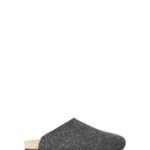 The Row Hudson Two Slip on Charcoal