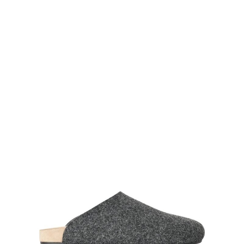 The Row Hudson Two Slip on Charcoal