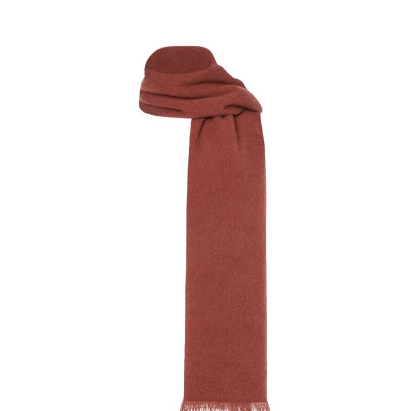 The Row Ingo Scarf Copper
