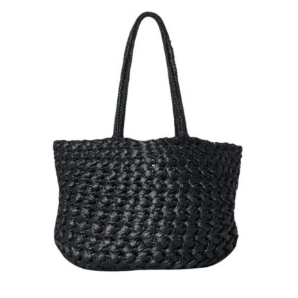 The Row Estelle Two Bag Black