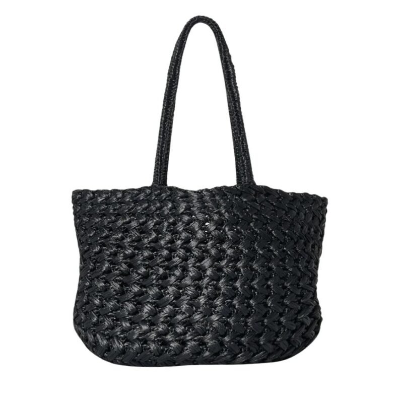 The Row Estelle Two Bag Black