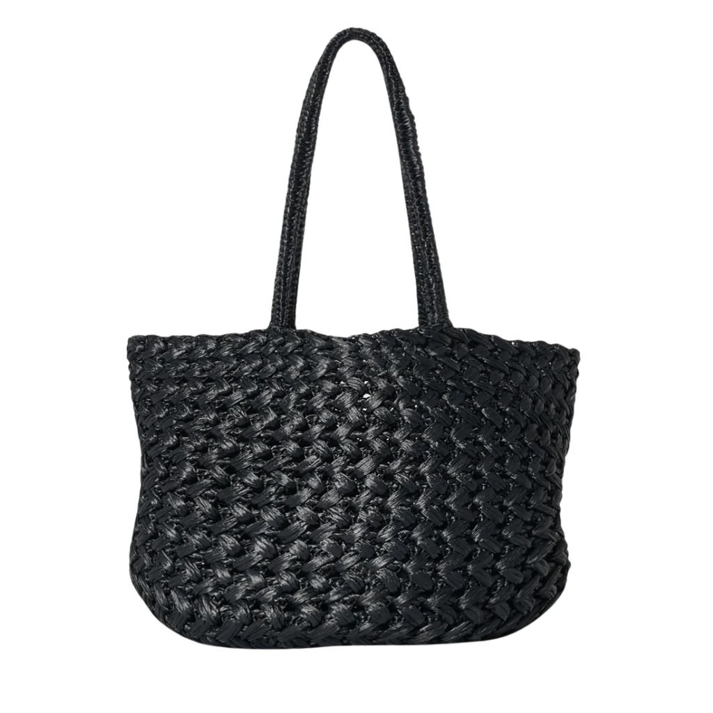 22 The Row Estelle Two Bag Black