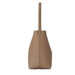 The Row Medium N/S Park Tote Bag Dark Taupe