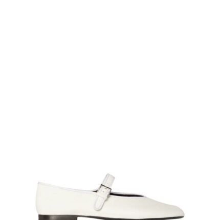 The Row Boheme Mj Shoe Optic White