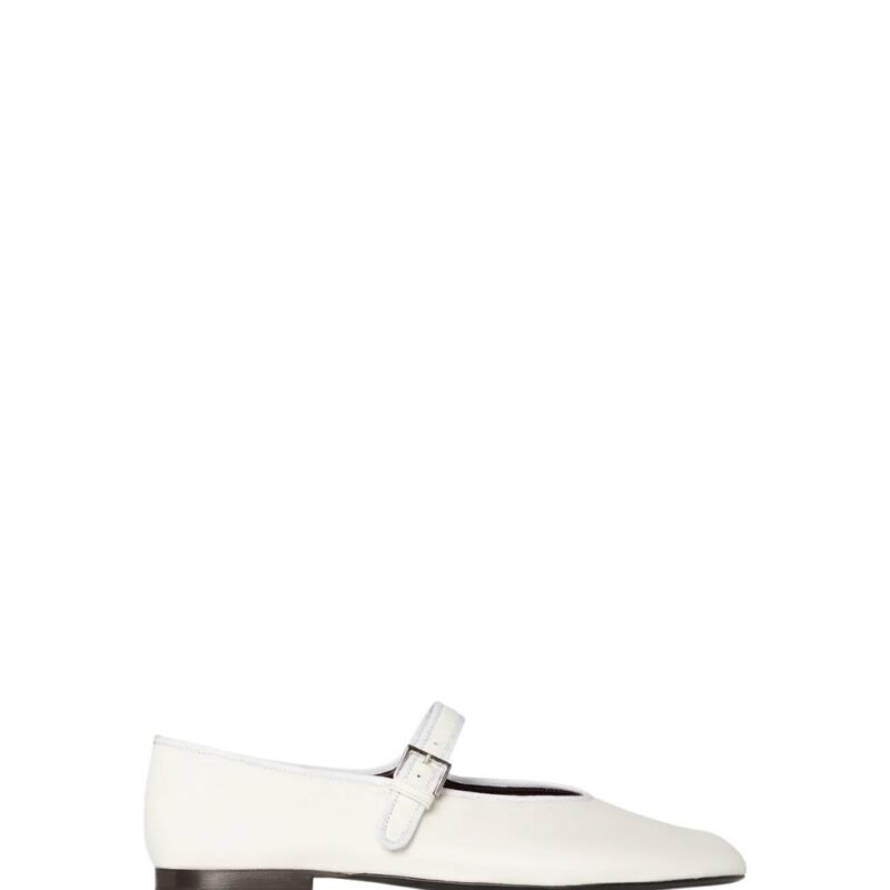 The Row Boheme Mj Shoe Optic White