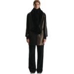The Row Donata Coat Coffee