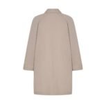 The Row Lolana Coat Porcelain