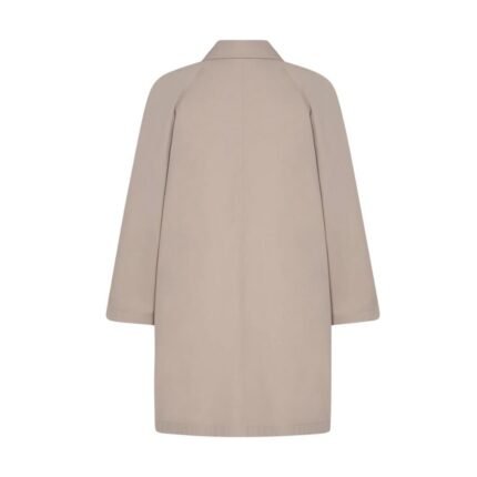 The Row Lolana Coat Porcelain