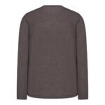 The Row Pruce Top Brown Melange