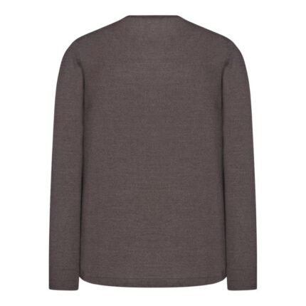 The Row Pruce Top Brown Melange