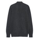 The Row Pranavi Cardigan Charcoal Melange
