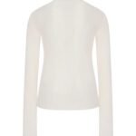 The Row Piane Top Off White