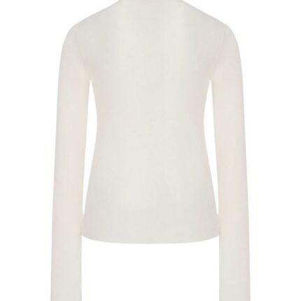 The Row Piane Top Off White