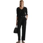 The Row Orchidea Sweater Black