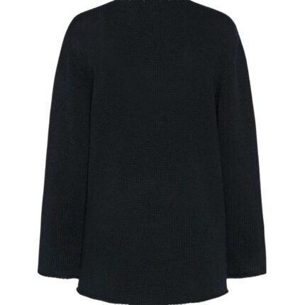The Row Ortensia Top Black