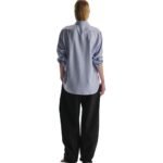 The Row Sisilia Shirt Light Sky Blue