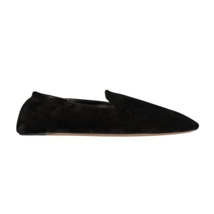 The Row Casa Slipper Black