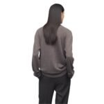 The Row Lizzy Turtleneck Faded Brown