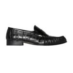 The Row Soft Loafer Black