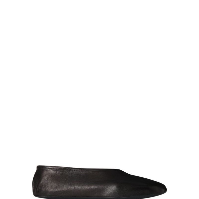 The Row Stella Slipper Black