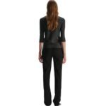 The Row Aida Pant Black