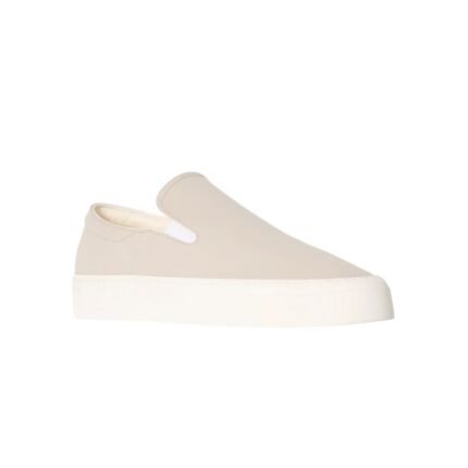 The Row MH Slip On Shoe Latte