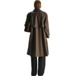 The Row Emma Coat Green