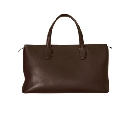 The Row Marcel Bag Deep Brown