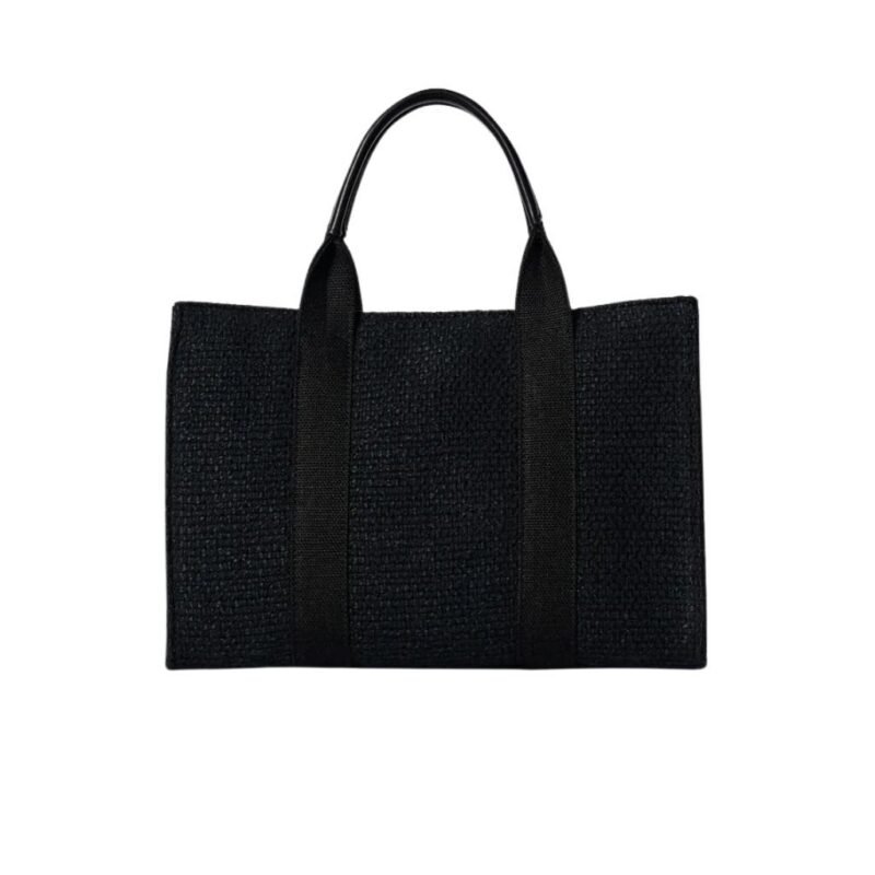 The Row Mini Georgia Bag Black / Black