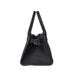 The Row Soft Margaux 12 Bag Black